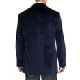 thumbnail image 2 of Mens Navy Blue Modern Fit Blazer Salvatore Exte Two Button, 2 of 3