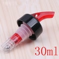 thumbnail image 1 of VogueV 30ml Wine Pourer Spout - Precision Liquid Dispenser for Red Wine Bottles Red, 1 of 2