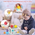 thumbnail image 3 of Toys for 1 Year Old, Shape Sorter Learning Toys for Baby 6-12 Months, Montessori Toys for Boys Girls Christmas Easter Gifts, 3 of 10