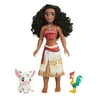 Disney Princess Moana's Motunui Fashions, Moana Doll with Clothes and Accessories