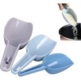 thumbnail image 1 of TUEUIO1，Set Of 3 Multi-purpose Plastic Kitchen Scoops For Canisters, Ice Scoop, Flour Scoop, Measuring Scoops Set 3 Sizes - Snngv, 1 of 5