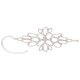 thumbnail image 1 of Pulsera de brazo brazalete de plata con forma de flor duradera amplia aplicación ligera para vacaciones fiesta novia ANGGREK Otros, 1 of 8