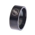 thumbnail image 5 of EOEMY Unisex Stainless Steel Ring Band Titanium The Flash Designs Women Men Wedding-8, 5 of 8