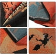 thumbnail image 3 of Halloween Table Runner Linen Decorative Tablecloth With Tassels Party Home Table Decor, 3 of 5