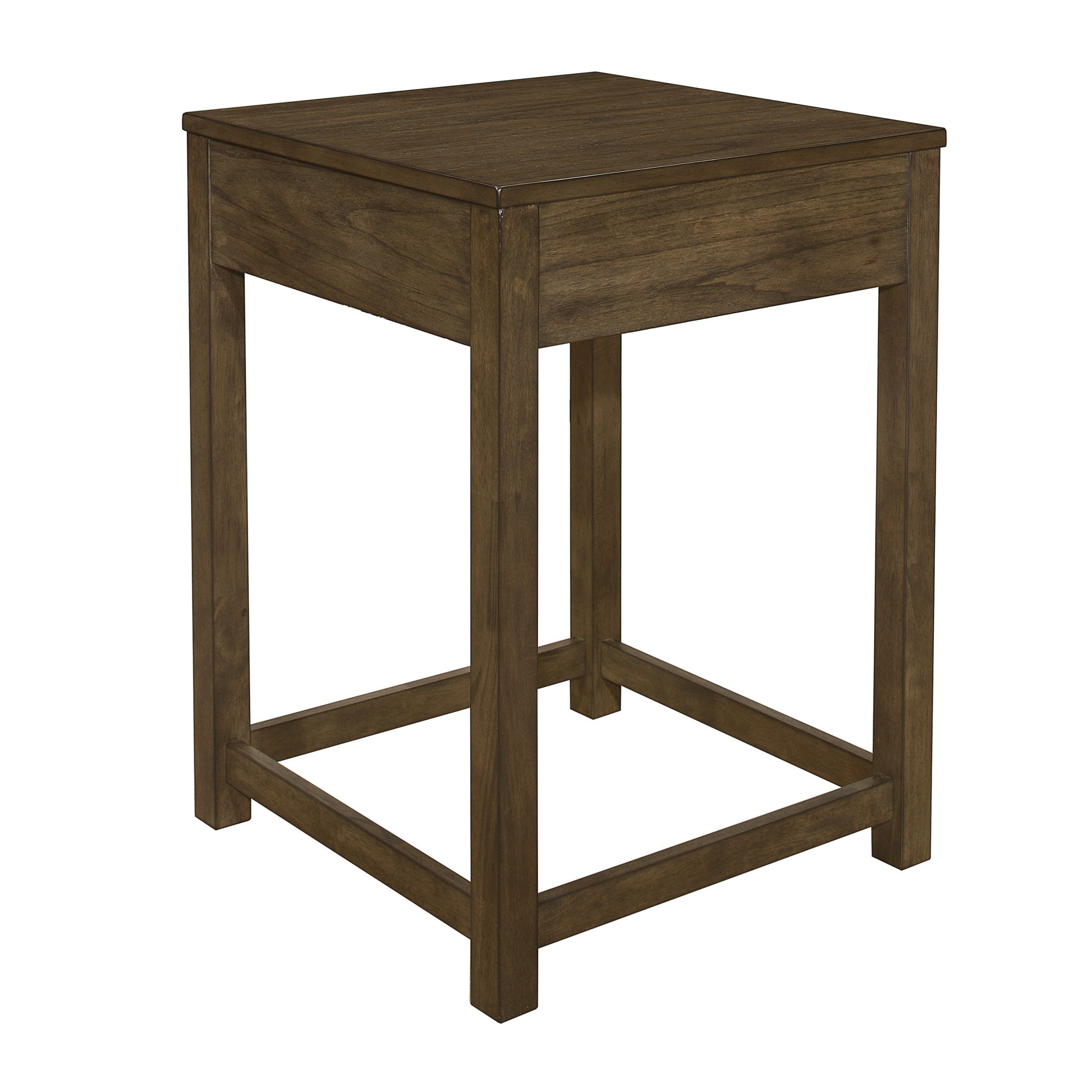 OakvillePark Fallon Corner Desk, Brown Gray