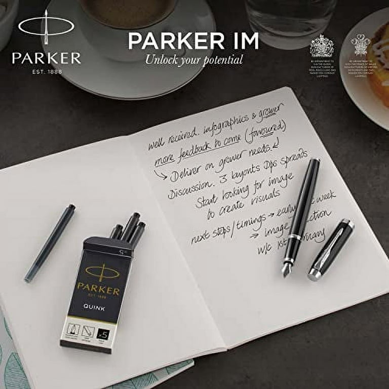 Parker IM Black CT Pen - Medium - Walmart.com