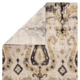 thumbnail image 3 of Jaipur Living Zenith Indoor Outdoor Ikat Gray Yellow Area Rug 5'X7'6", 3 of 4