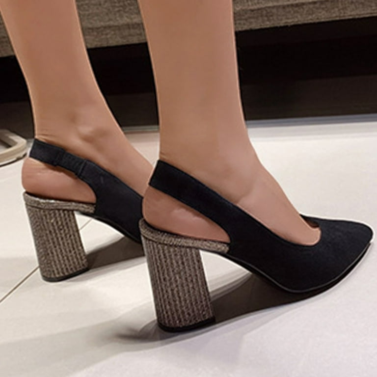 3 inch work heels cheap