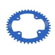 thumbnail image 5 of FMFXTR Bicicleta de Plato único Bicicleta 104 BCD 40T Plato Redondo Estrecho y Ancho para Bicicleta de montaña Azul, 5 of 10