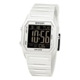 thumbnail image 6 of Digital Watches for Men Women Waterproof Unisex Digital Sports Watch Square Stopwatch Countdown Alarm Analog Silicone Strap Transparent Case Wristwatch, 6 of 8