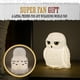 thumbnail image 4 of Night Light Paladone Harry Potter Hedwig con licencia oficial, 4 of 7