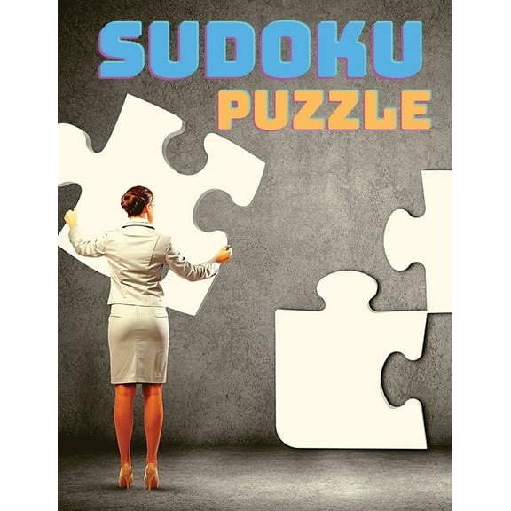 We Love Sudoku : Super Sudoku Puzzle Book Easy Level: Super Sudoku Puzzle Book Easy Level (Paperback)