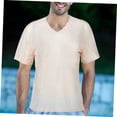 thumbnail image 6 of Pretyzoom Mens Sweatproof V Neck Undershirt with Underarm Sweat Pads and Quick Dry Fabric, 6 of 7