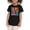 Z30-Black, variant on First Day Of School Shirt Toddler Girl Hello Kindergarten Trendy Funny Short Sleeve T-Shirt Party Gift Summer Clothes