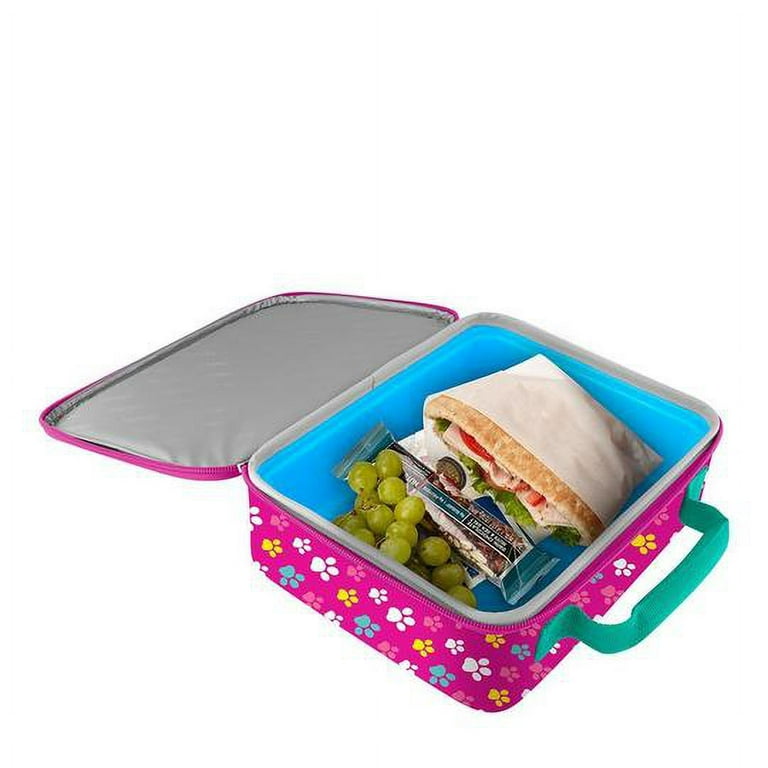 Dinosaur Party Soft Insulated Kids Personalized Thermal Lunch Box + Reviews