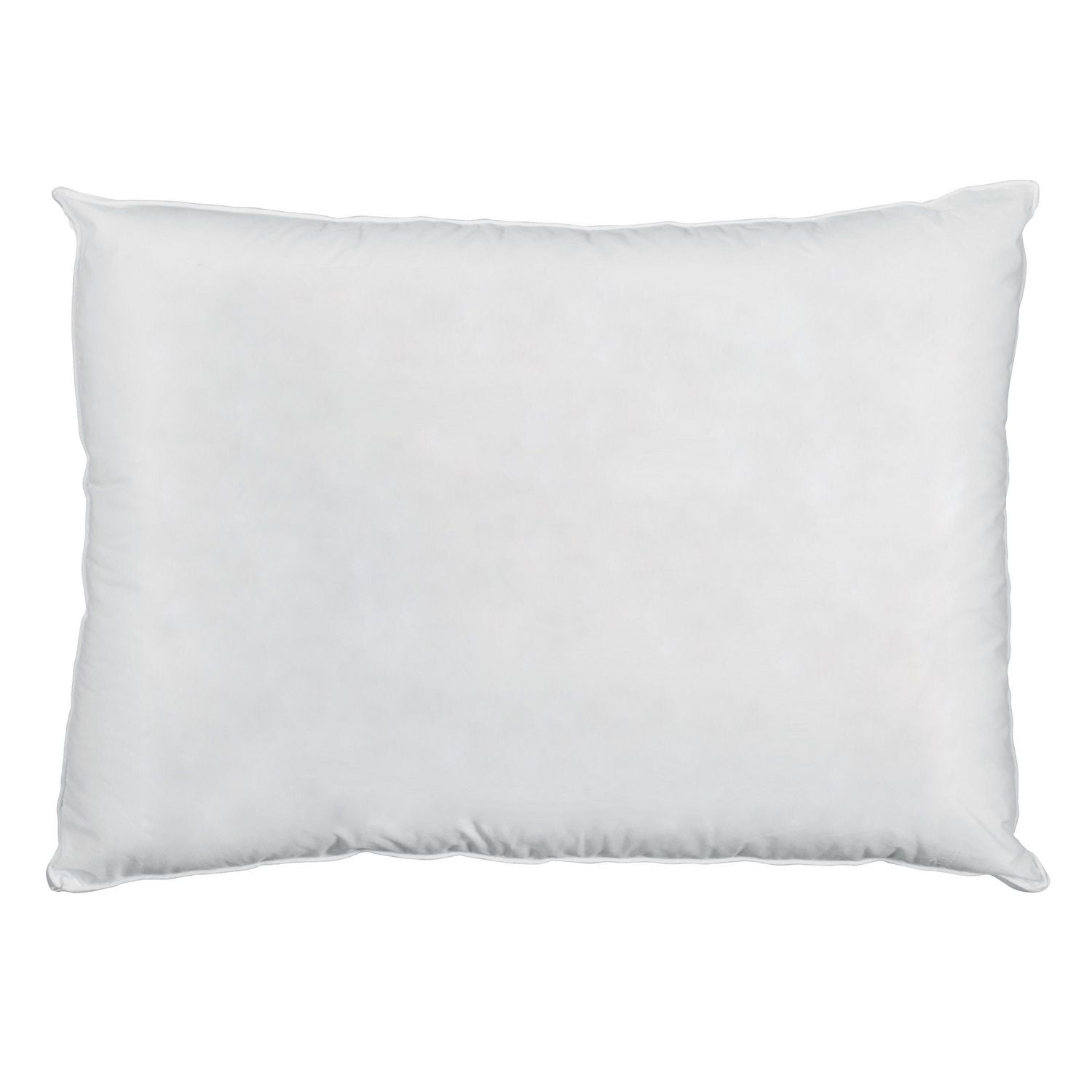 Sealy Firm Support Back Sleeper Cotton Cover Machine Washable Bed Pillow 2 Pack