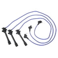 thumbnail image 1 of Cables de Bujía de Encendido de Coche Unique Bargains 5mm para Toyota Tundra Tacoma 4Runner 3.4L No.19037-62010 - Paquete de 3, 1 of 7