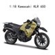 thumbnail image 1 of Motocicleta Maisto Diecast Aleación 1:18 Kawasaki Ninja H2 R Negro, 1 of 1