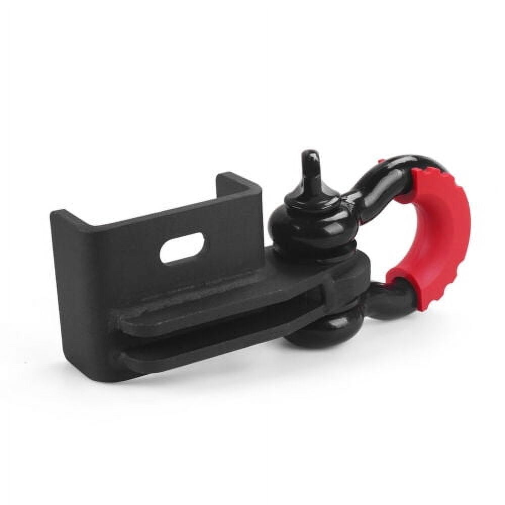 Front Tow Hook Brackets 3/4in Shackle D Rings for Toyota Tacoma 2009-2023