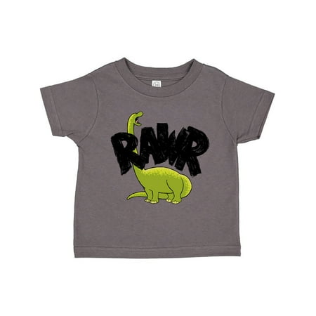 

Inktastic Lil Green Bronto Rawr!! Gift Toddler Boy or Toddler Girl T-Shirt