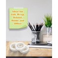 thumbnail image 5 of Adhesive Tape, Sticky Paper Can Use For Dispenser 12m X 49mm,adhesive Tape Package 3, 5 of 5