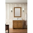 thumbnail image 3 of James Martin Vanities 157-V36-1Wz Bristol 36" Single Basin Walnut Wood Vanity Set - Wood, 3 of 4
