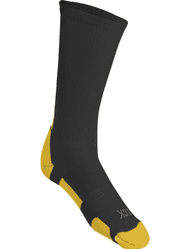 black and gold elite socks