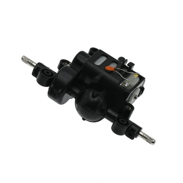 Caja de Cambios del Motor 130 y Juego de Eje Trasero para D12 Mini 1/16 RC Coche CamióN de Deriva Accesorios Piezas de Repuesto