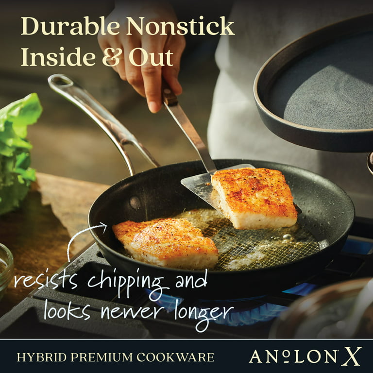  Anolon X SearTech Aluminum Nonstick Cookware Frying