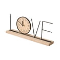 thumbnail image 3 of Accesorios de decoración de habitaciones con relojes, reloj de mesa de escritorio con adorno moderno antiguo para AMAR, 3 of 9