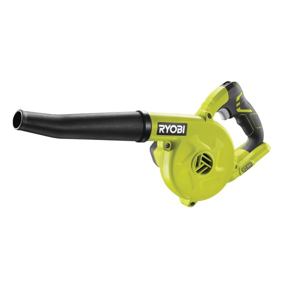 Sopladora Ryobi R18TB-0 Inalámbrica 18V, Velocidad de Aire de 200 km/h