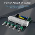 thumbnail image 1 of TPA3116 BT5.0 o Power Amplifier Board Powerful Sound Amplifier Speaker Amp Board 50W+50W Amplificador Board, 1 of 4