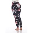 thumbnail image 4 of White Mark Leggings Imprimés pour Femmes, 4 of 5