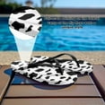 thumbnail image 4 of CHAQLIN Women's Non-Slip Casual Arch Support Flip Flops Comfortable Summer Beach Thong Sandals, 4 of 9