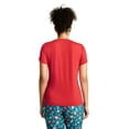 thumbnail image 2 of Jockey Women's Soft Cool Short Sleeve Tee, 2 of 4