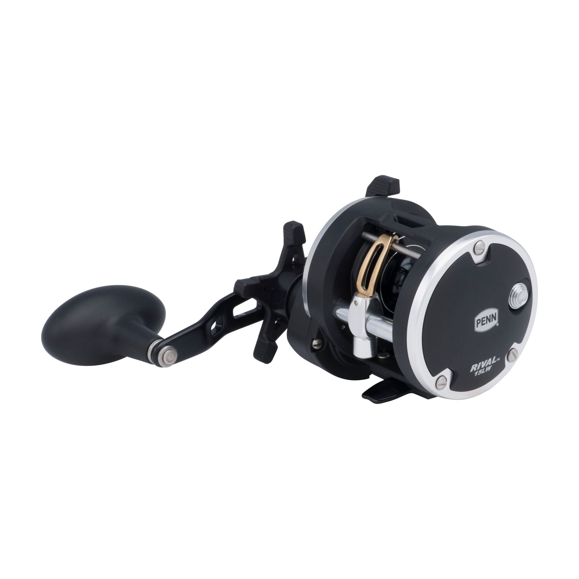PENN Rival Level Wind Conventional Fishing Reel, Size 15 