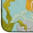 thumbnail image 4 of Caroline's Treasures Mermaid Underwater Scene Dish Drying Mat, 4 of 7