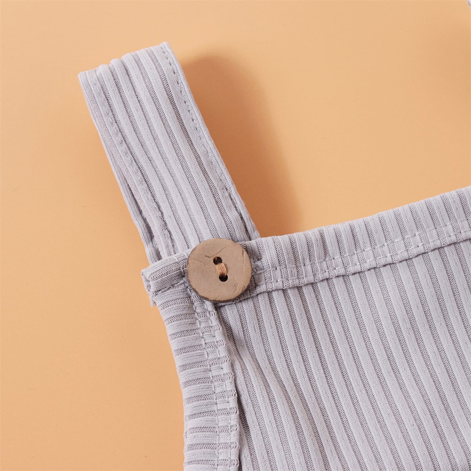 Gubotare Baby Girl Clothes Baby Girl Bubble Romper Crewneck Puff Long Sleeve Sweatshirt Onesie Oversized Sweater Fall Outfit Clothes,Gray 12-18 Months