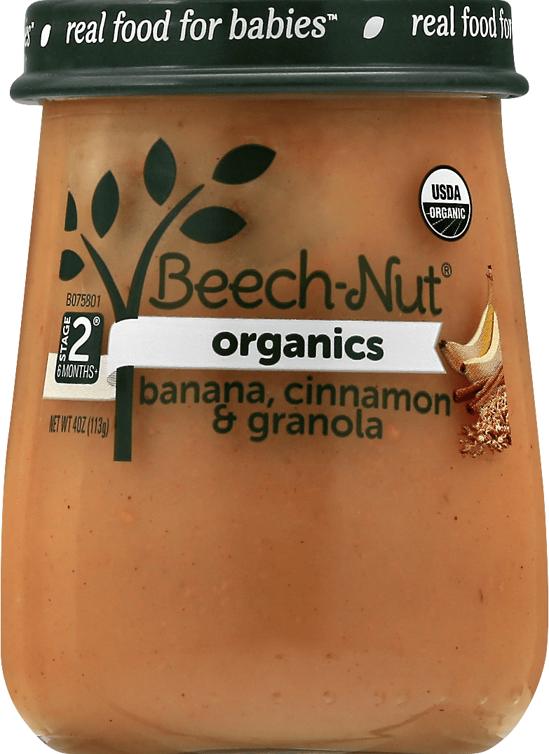 beechnut banana cinnamon granola