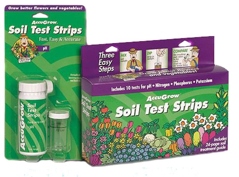 AquaChek AccuGrow 571802 pH, Nitrogen, Phosphorus, Potassium Soil Test