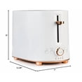 thumbnail image 2 of Caf&eacute; Express Finish 2-Slice Toaster | Extra-Wide Slots, Extra Lift for Waffles, Pastries, Texas Toast & More | 4 Pre-Set Functions, 8 Shade Op, 2 of 10
