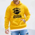 thumbnail image 4 of Wyzesi Oversized Sweatshirts Men Black Male Rugby Print Sweatshirt Long Sleeve Hooded Sweatshirt, 4 of 4