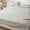 Gray, variant on Gallickan Quilted Waterproof Bed Cover for Mattress Protection, Gray Color, Summer Ice Silk Mat, 59x78.7in, 1pc