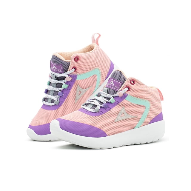 Tenis Bota Pirma Para Niña Suela Eva Running Color Rosa rosa 20.5
