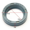thumbnail image 2 of Oil Seal, Front Axle - VNX,VSX, 2 of 3