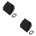 thumbnail image 2 of Wisewang Precision Engineered Muffler Exhaust for Chainsaws MS381 038 380 Optimal Performance Style A 2Set, 2 of 6