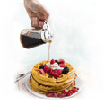 thumbnail image 6 of Glass Bottle Syrup Dispenser Pitcher Maple Syrup Honey Jar Retracting Spout 12 oz, 6 of 6