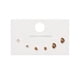 thumbnail image 1 of Juego de pendientes de tuerca de diseño Simple para mujer y niña, minipendientes exquisitos y bonitos, regalo de joyería, venta directa al por mayor, 2023, 1 of 4