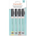 thumbnail image 2 of ImpressArt – Set of 4 Metal Stamp Enamel Markers for Metal Stamping and Engraving, 2 of 3