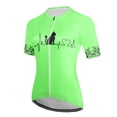 thumbnail image 5 of Nueva ropa de ciclismo con estampado de latidos de gato, ropa de ciclismo profesional para mujer, ropa de ciclismo de montaña de manga corta, 5 of 5